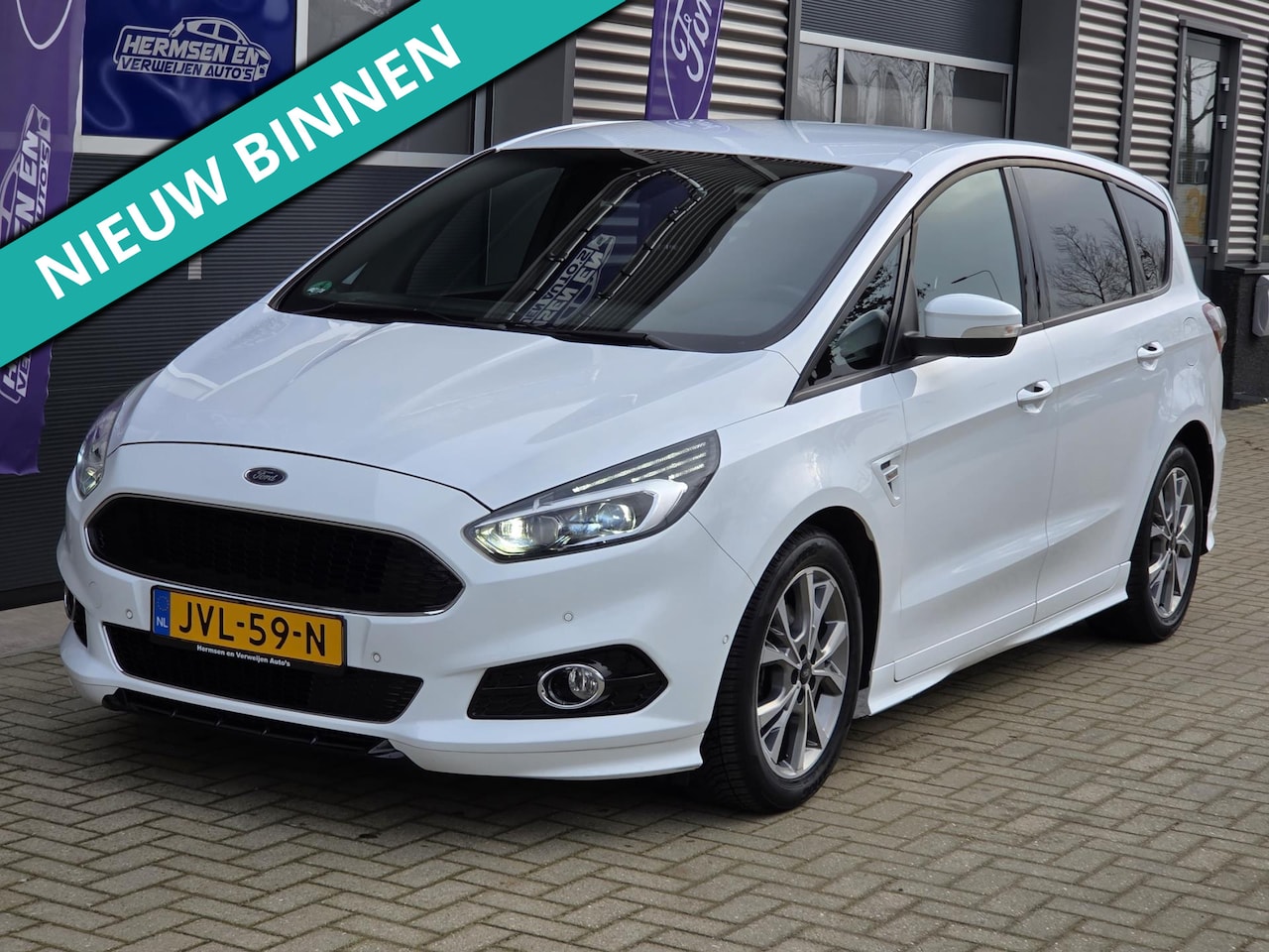 Ford S-Max - 1.5 EcoBoost 160pk ST-Line 7 persoons - AutoWereld.nl