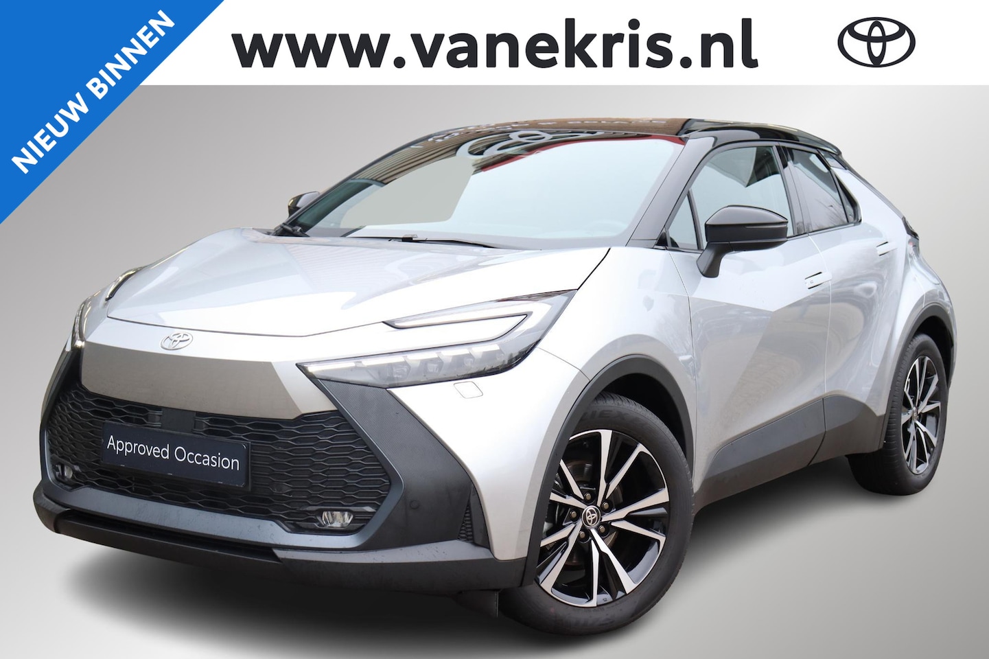 Toyota C-HR - 1.8 Hybrid 140 First Edition Bitone Limited , Stoel- en stuurverwarming, Dodehoekdetectie - AutoWereld.nl