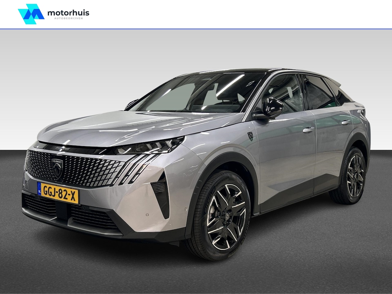 Peugeot 3008 - 1.2 HYBRID 136PK AUT GT-LINE NAVI LED TEL CAMERA NAP - AutoWereld.nl