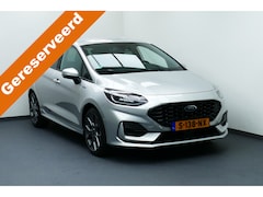 Ford Fiesta - 1.0 100pk ST-Line X. Adaptief Cruise, Camera, Navi, Stoel&StuurVerw, 17"LMV