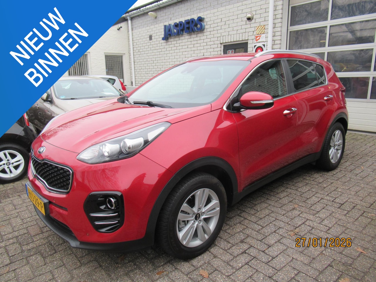 Kia Sportage - 1.6 GDI ComfortLine Navigator 1.6 GDI ComfortLine Navigator - AutoWereld.nl