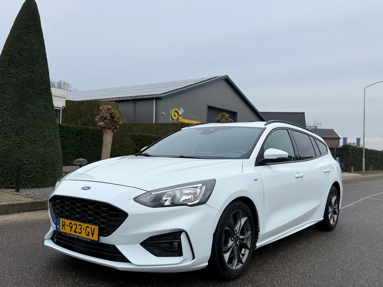 Ford Focus Wagon - 1.5 EcoBlue ST Line Business 2019 Navi/Clima/Lmv - AutoWereld.nl