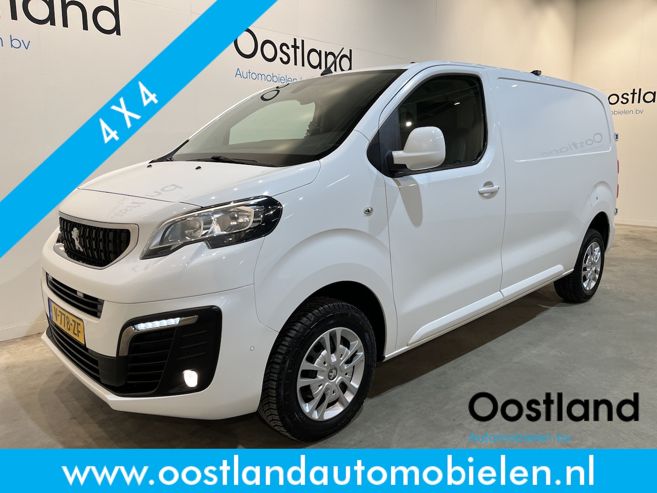 Peugeot Expert - 2.0 BlueHDI 120 PK L2 Premium Pack Dangel 4X4 / Euro 6 / Airco / CarPlay / 220V. / Camera - AutoWereld.nl