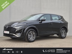 Nissan Qashqai - 1.3 MHEV Acenta Handgeschakeld / Fabrieksgarantie tot 02-2028 / Connect Pack / Cold Pack /