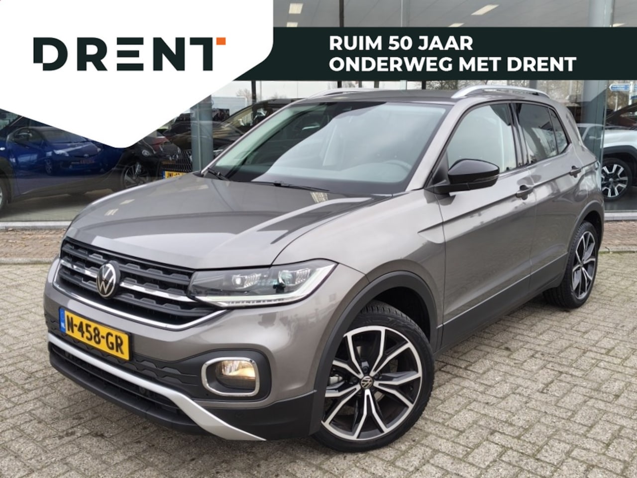Volkswagen T-Cross - 1.0 TSI Life | Trekhaak | Stoelverwarming | Android Auto | Achte - AutoWereld.nl
