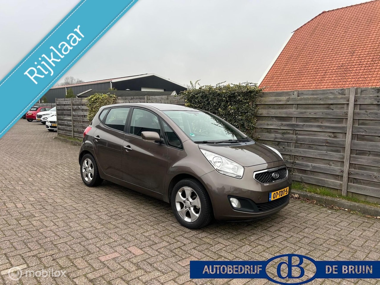 Kia Venga - 1.4 CVVT X-ecutive Trekhaak - AutoWereld.nl