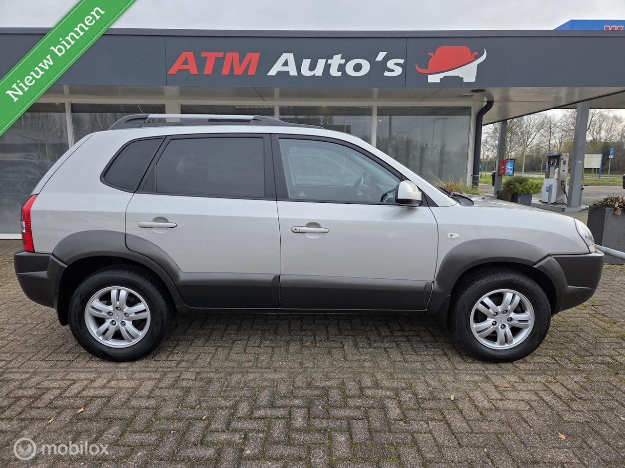 Hyundai Tucson - 2.0i Style Keurige auto APk Airco Cruise - AutoWereld.nl