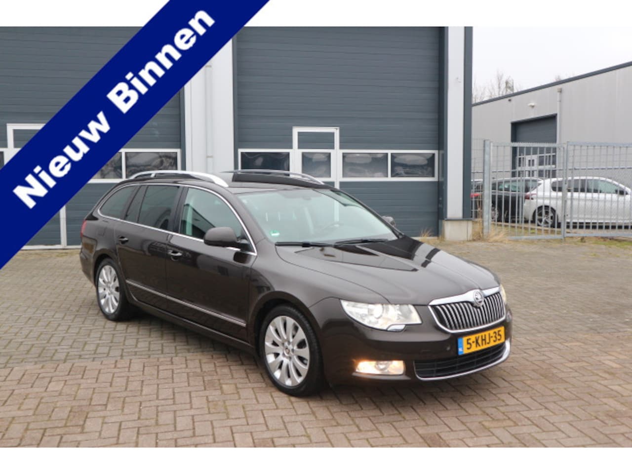 Skoda Superb Combi - 1.4 TSI Greentech Ambition 1.4 TSI Greentech Ambition - AutoWereld.nl