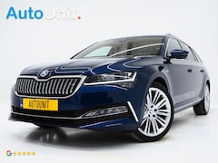Skoda Superb Combi - 1.4 TSI iV Laurin & Klement | Canton | Leder | Trekhaak | Memory | Virtual | Adaptive Crui
