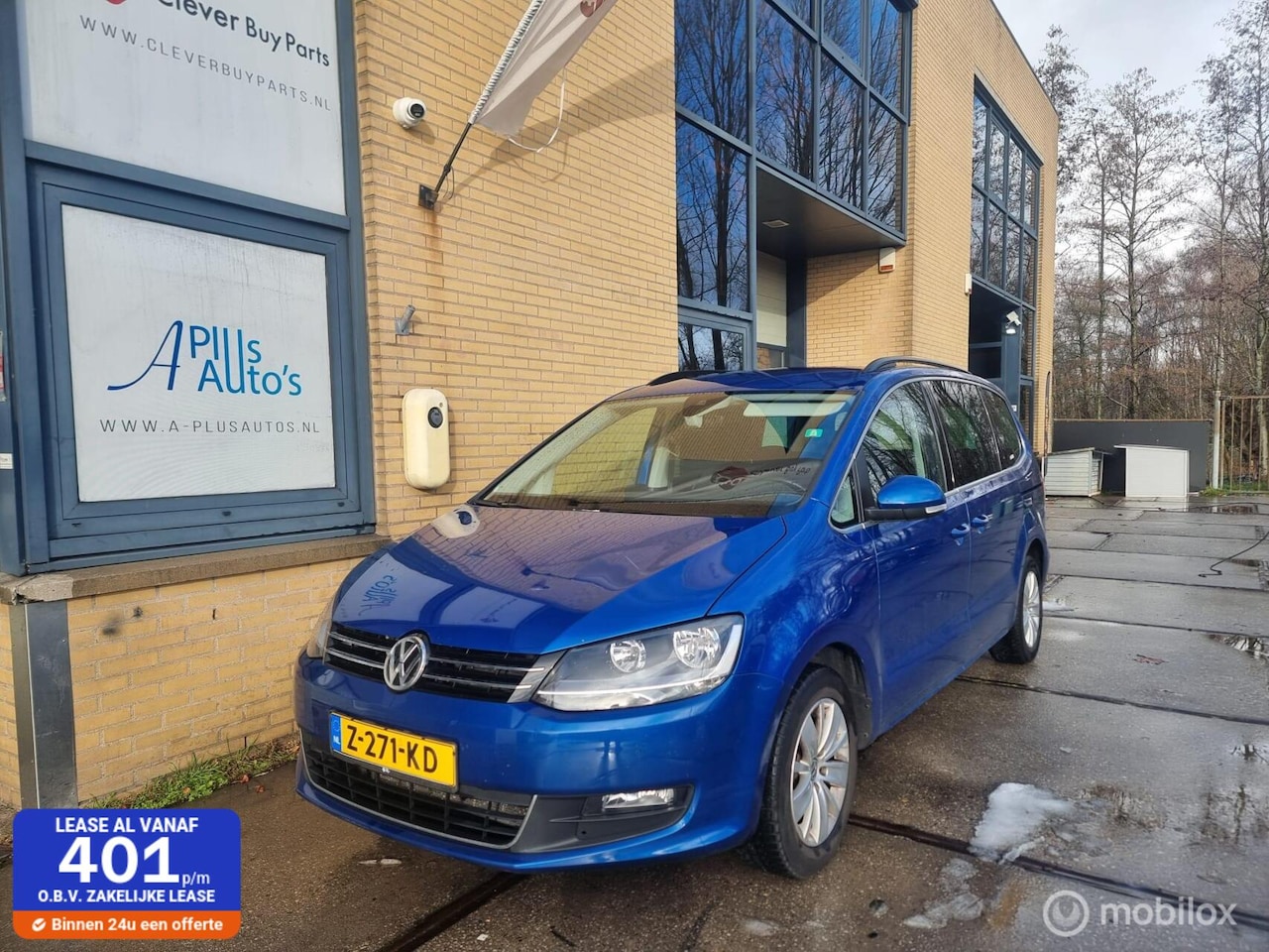 Volkswagen Sharan - 1.4 TSI Exclusive Series 7 personen - AutoWereld.nl