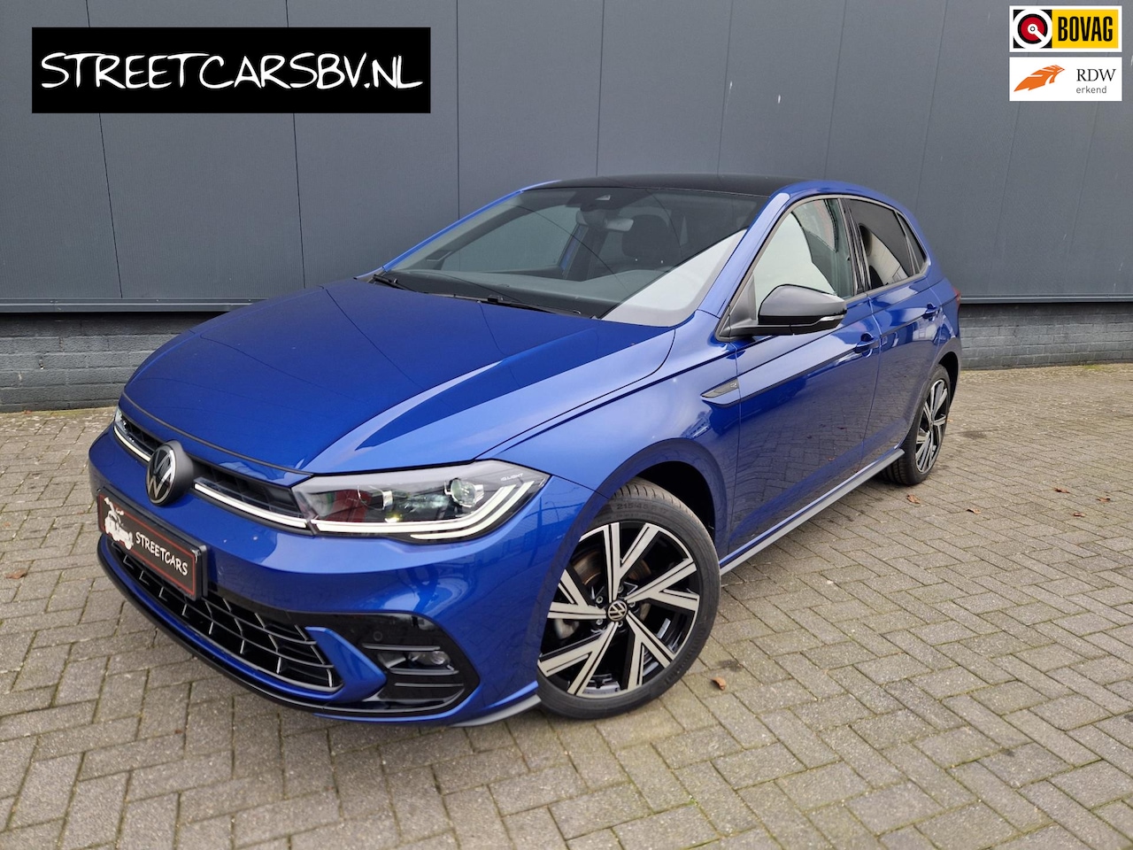 Volkswagen Polo - 1.0 TSI DSG 116PK R-Line /IQ Drive /IQ Light - AutoWereld.nl