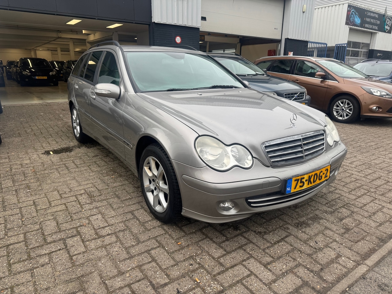 Mercedes-Benz C-klasse Combi - 200 CDI Classic 200 CDI Classic - AutoWereld.nl