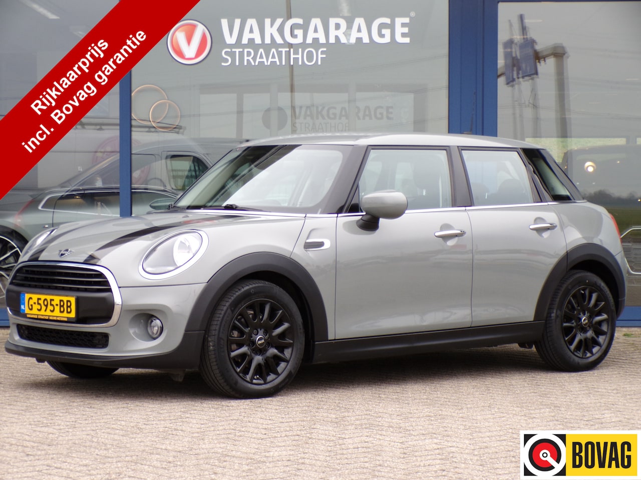 MINI One - Mini 1.5 Business Edition, Apple Carplay / Navigatie / Airco / Cruise control / Parkeersen - AutoWereld.nl