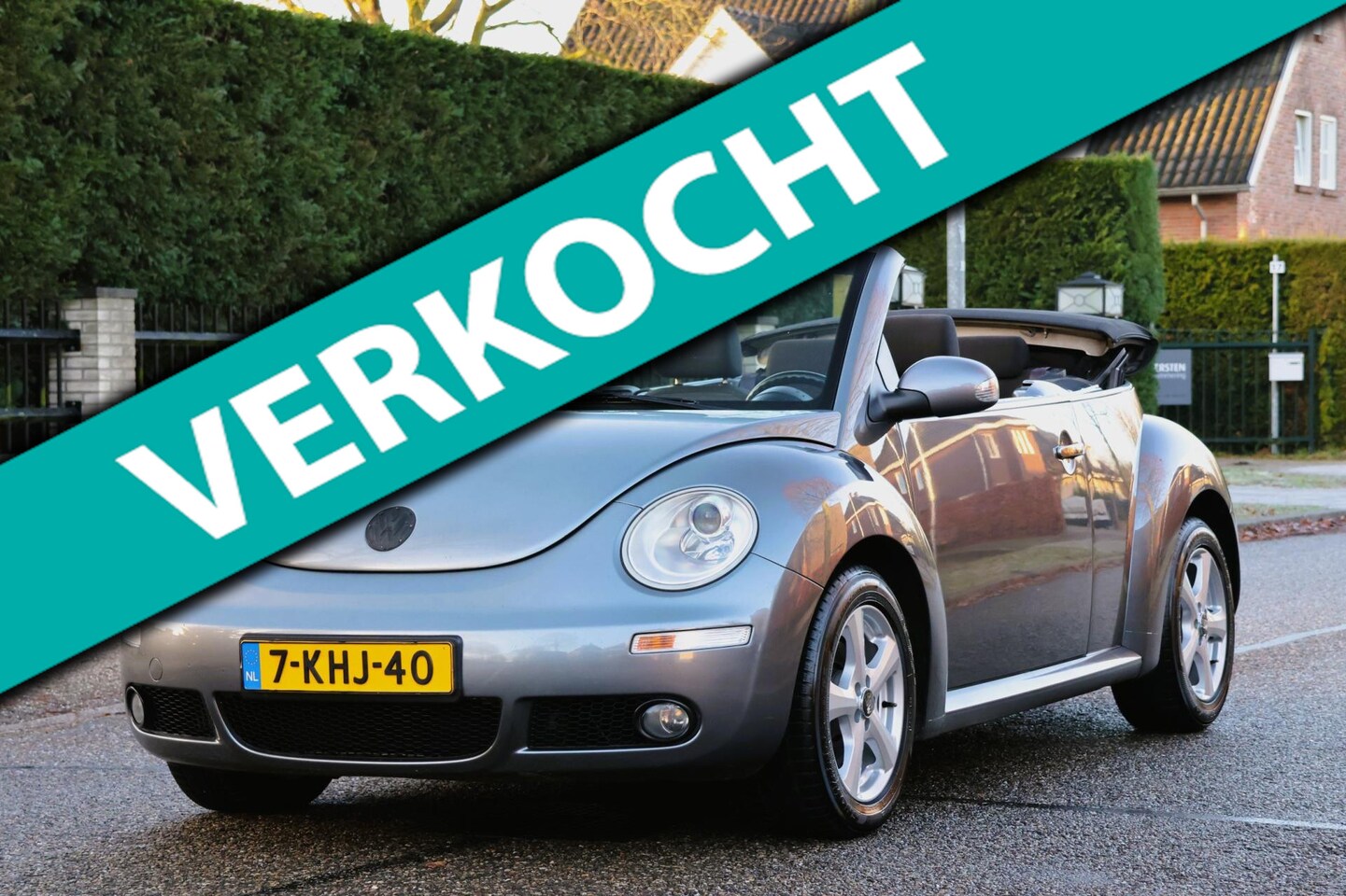 Volkswagen New Beetle Cabriolet - 1.9 TDI Highline | AIRCO | CRUISE | CAMERA | MOOIE AUTO | - AutoWereld.nl