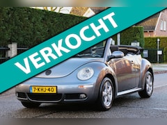 Volkswagen New Beetle Cabriolet - 1.9 TDI Highline | AIRCO | CRUISE | CAMERA | MOOIE AUTO |