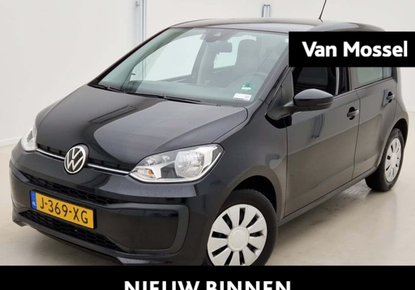 Volkswagen Up! - 1.0 BMT move up! | 60 PK | Airco | Bluetooth | Elektrische ramen | LED | - AutoWereld.nl