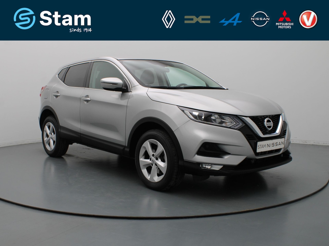 Nissan Qashqai - 115pk Acenta Automaat Camera | Cruise | Navi | Parkeersens. v+a - AutoWereld.nl