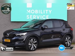 Volvo XC40 - Recharge P8 AWD R-Design SOH92% LED Trekhaak Cruise CarPlay Leder/Alcan