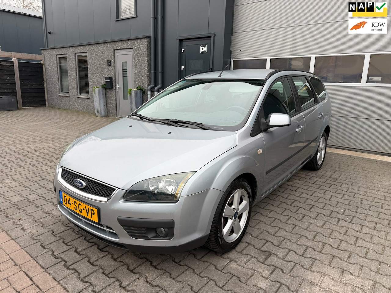 Ford Focus Wagon - 1.6-16V First Edition 5DRS|Automaat|Airco|Cruise Controle|Nieuwe APK - AutoWereld.nl