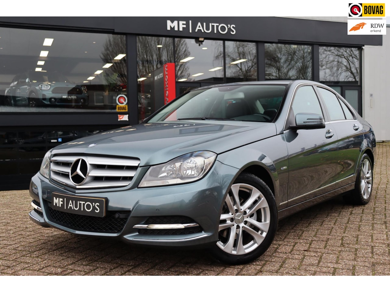 Mercedes-Benz C-klasse - 200 Avantgarde Aut.|Clima|Navi|Harman-Kardon|PDC|Standkachel - AutoWereld.nl