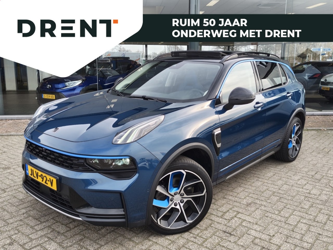 Lynk & Co 01 - 1.5 PHEV | El. Schuif/Kanteldak | Navi | 360 Camera | Infinity S - AutoWereld.nl