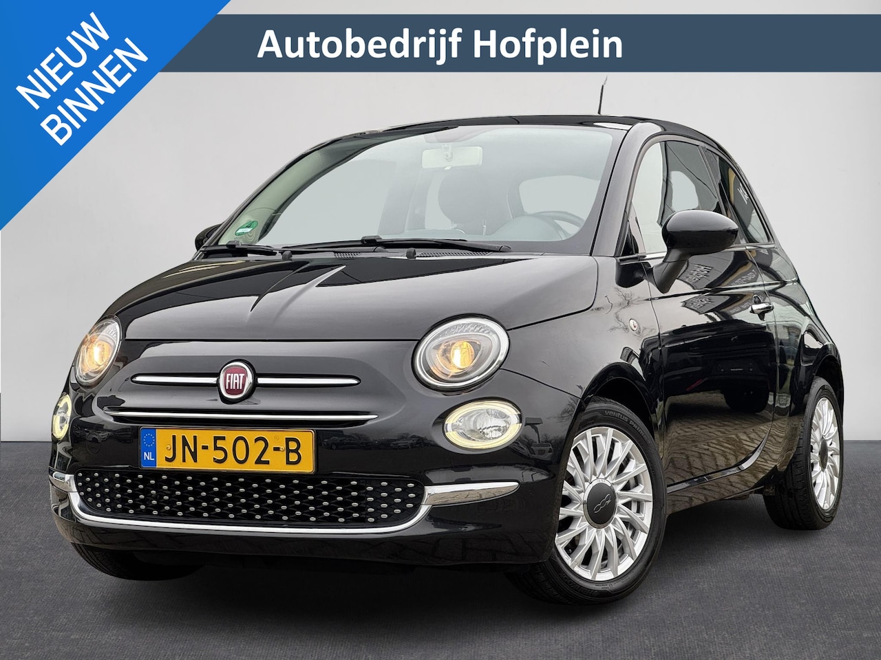 Fiat 500 - 0.9 TwinAir Turbo Lounge 0.9 TwinAir Turbo Lounge - AutoWereld.nl