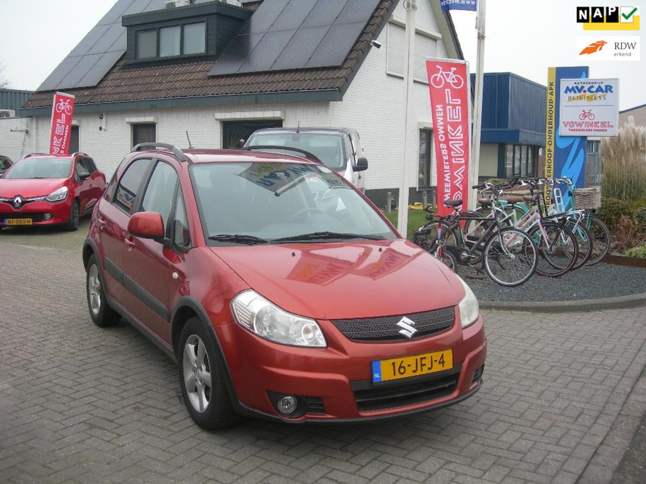 Suzuki SX4 - 1.6 Shogun 1.6 Shogun - AutoWereld.nl