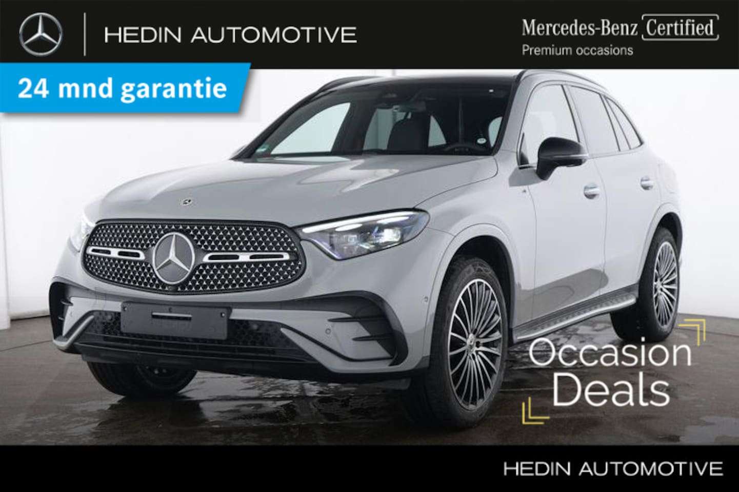 Mercedes-Benz GLC-klasse - GLC 300e Automaat 4MATIC AMG Line | MANUFAKTUR | Premium Plus Pakket | Nightpakket | Winte - AutoWereld.nl