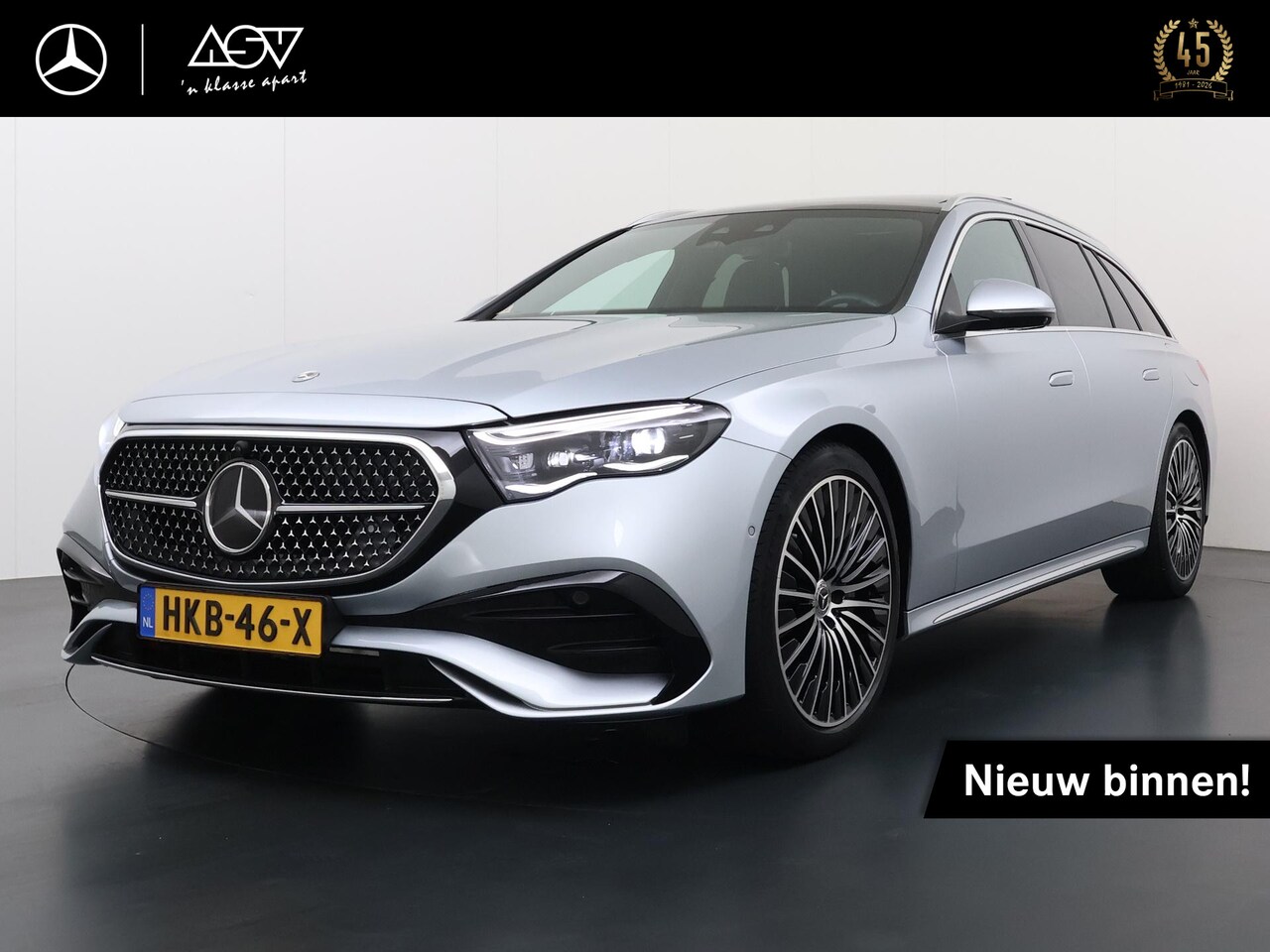 Mercedes-Benz E-klasse Estate - 300 e Sport Edition | Panorama - Schuifdak | Trekhaak Wegklapbaar | MBUX Superscreen | Dis - AutoWereld.nl