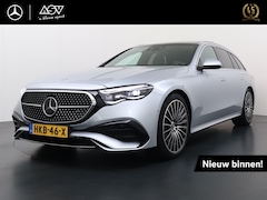 Mercedes-Benz E-klasse Estate - 300 e Sport Edition | Panorama - Schuifdak | Trekhaak Wegklapbaar | MBUX Superscreen | Dis