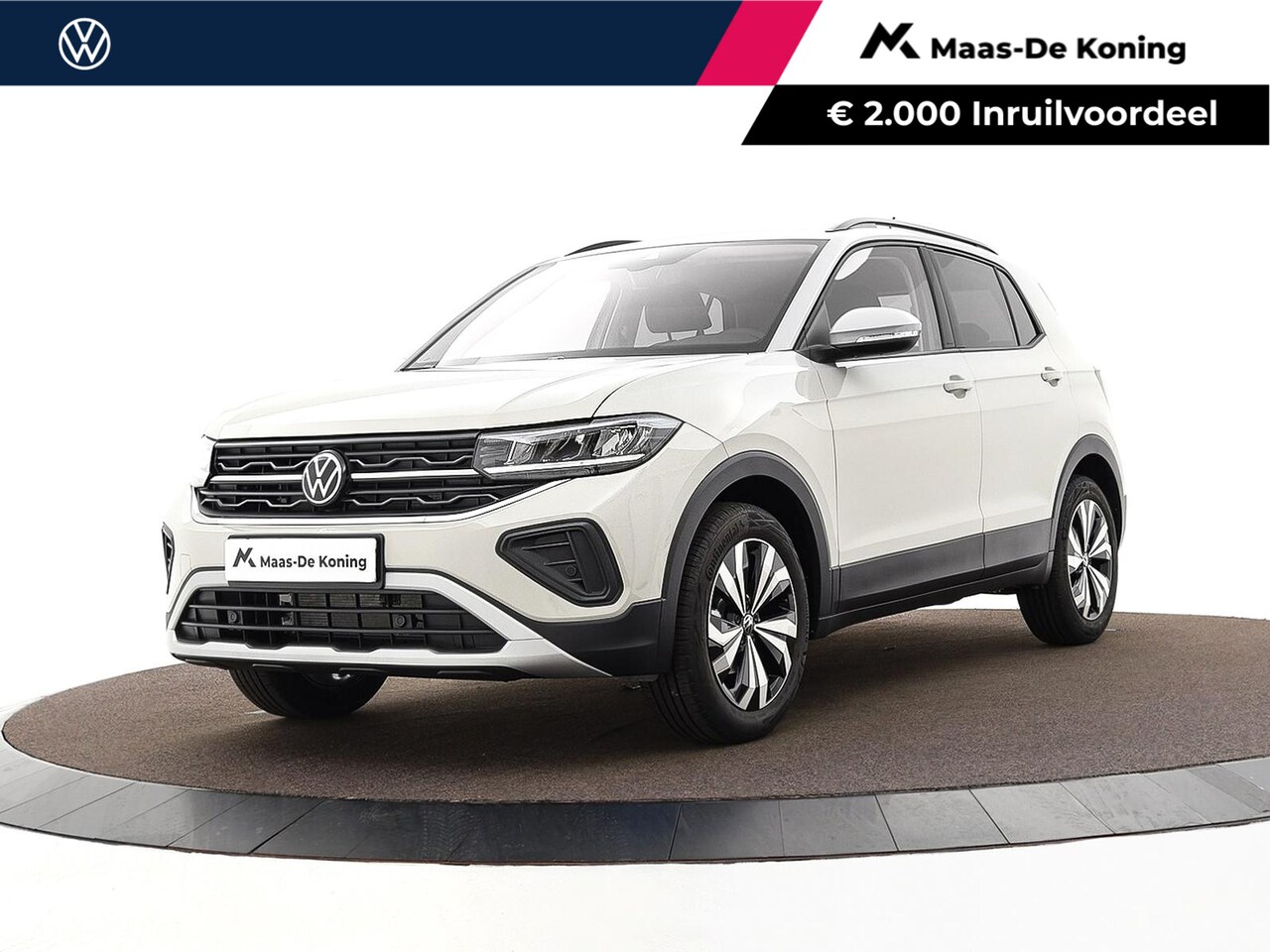 Volkswagen T-Cross - Life Edition 1.0 TSI 95 PK 5 versn. Hand · Comfort pakket · Parkeersensoren voor en achter - AutoWereld.nl