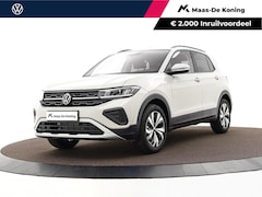 Volkswagen T-Cross - Life Edition 1.0 TSI 95 PK 5 versn. Hand · Comfort pakket · Parkeersensoren voor en achter