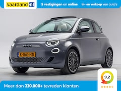 Fiat 500 - 500e 42 kWh La Prima 3-Fase [ LED Navi Leder Apple/Android ]