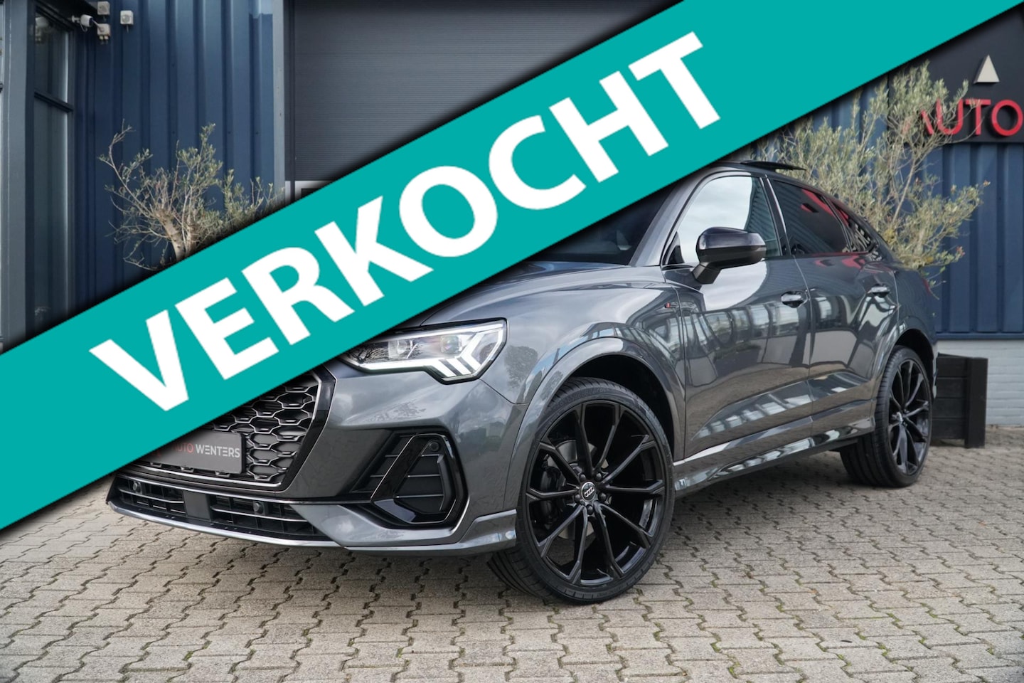 Audi Q3 Sportback - 35 TFSI S Edition Competition 150PK PANO|SONOS|AMBIANT - AutoWereld.nl