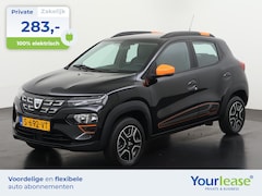 Dacia Spring - Comfort Plus 27 kWh | All-in 283, - Private Lease | Direct uit voorraad