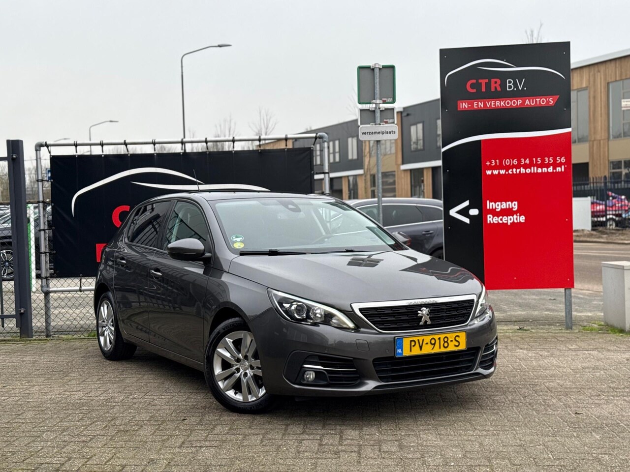 Peugeot 308 - 1.6 BlueHDi Executive 5D (bj 2017) PANO|NAVI|LED|FACELIFT - AutoWereld.nl