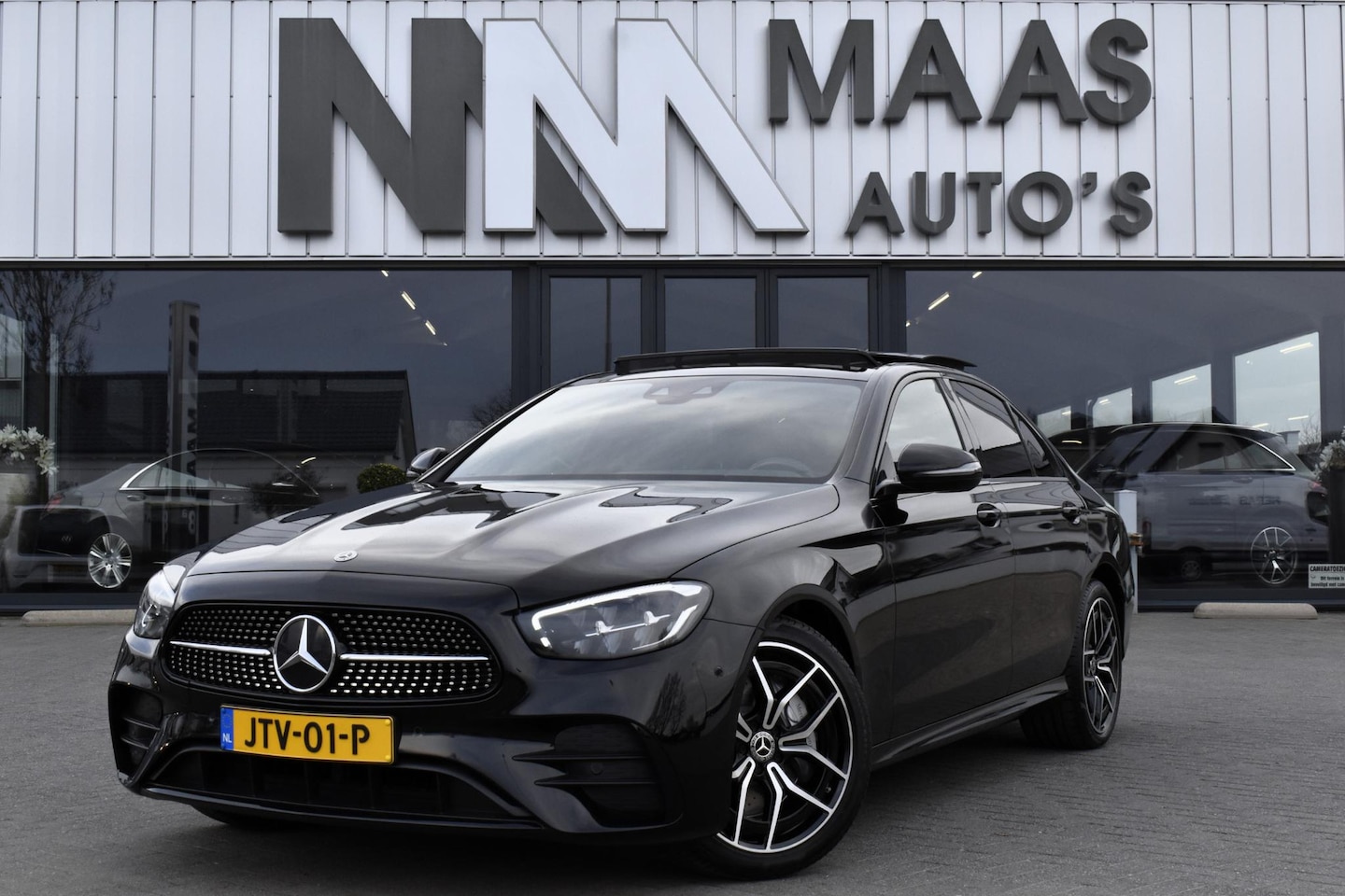 Mercedes-Benz E-klasse - 300 e AMG Line 300 e AMG Line - AutoWereld.nl