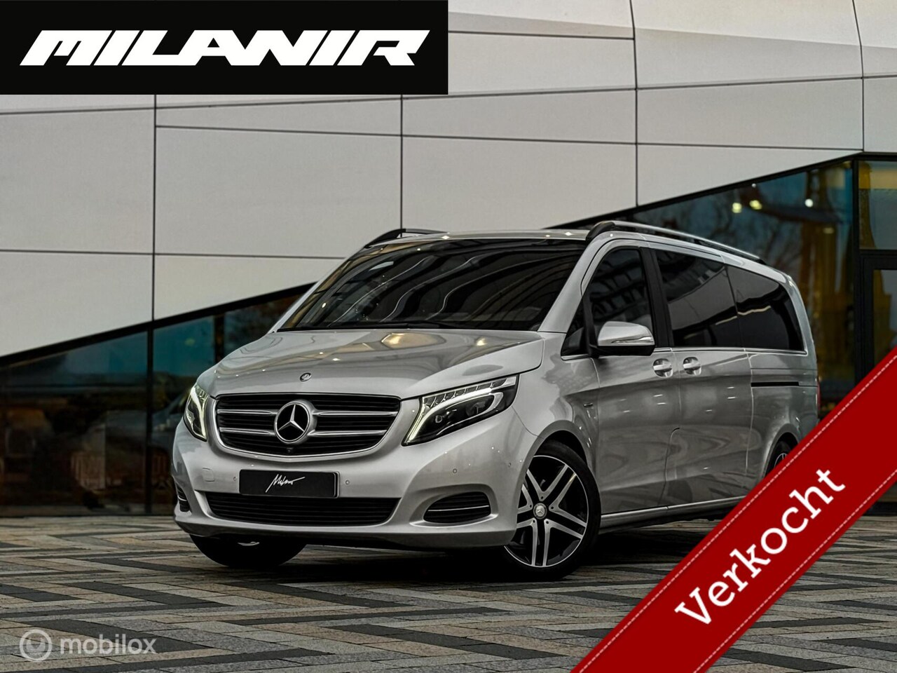 Mercedes-Benz V-klasse - 250d Extra Lang DC |Elek. Deuren|Burmester|360|Sfeer - AutoWereld.nl