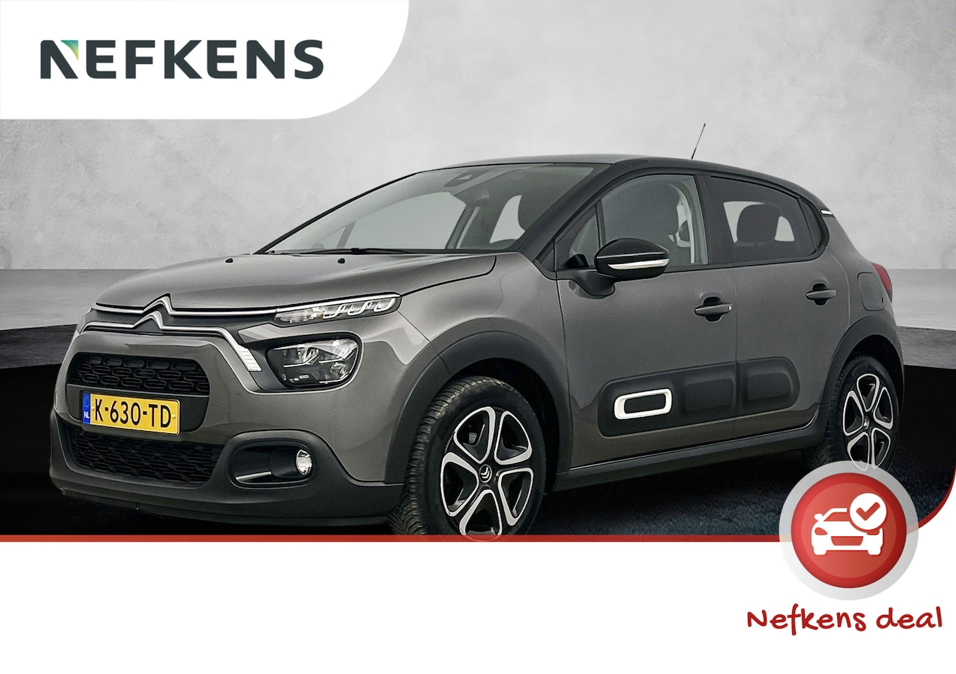 Citroën C3 - 1.2 PureTech Feel | Navigatie | CarPlay | Stoelverwarming | All Season Banden - AutoWereld.nl
