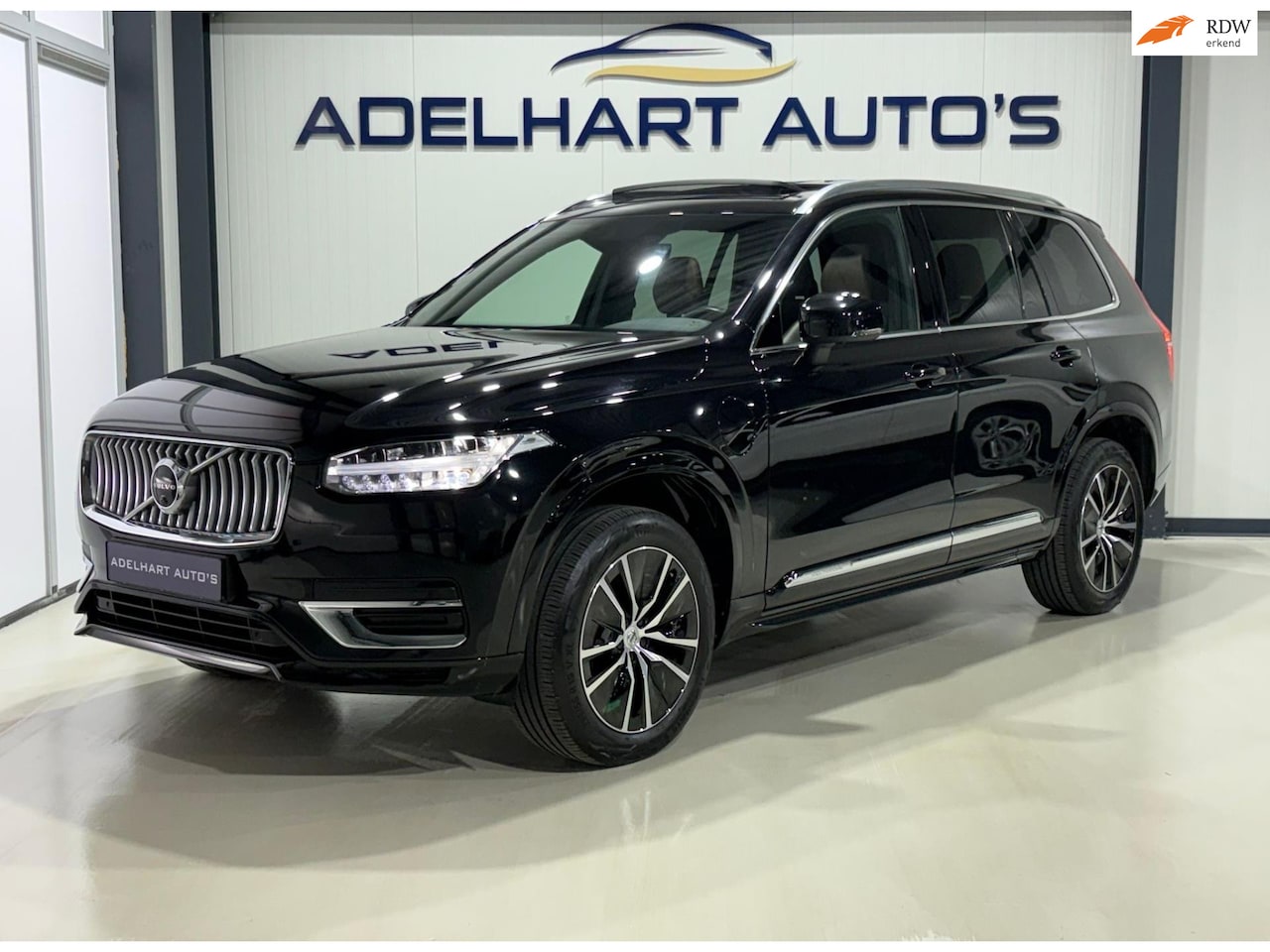Volvo XC90 - 2.0 T8 Recharge AWD Inscription 7 Pers. / Panorama dak / Lederen interieur / Elektrische s - AutoWereld.nl