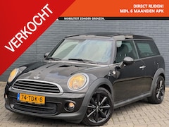 MINI Clubman - 1.6 One Business Line | Black edition | Navi | Panoramadak | Cruisecontrol