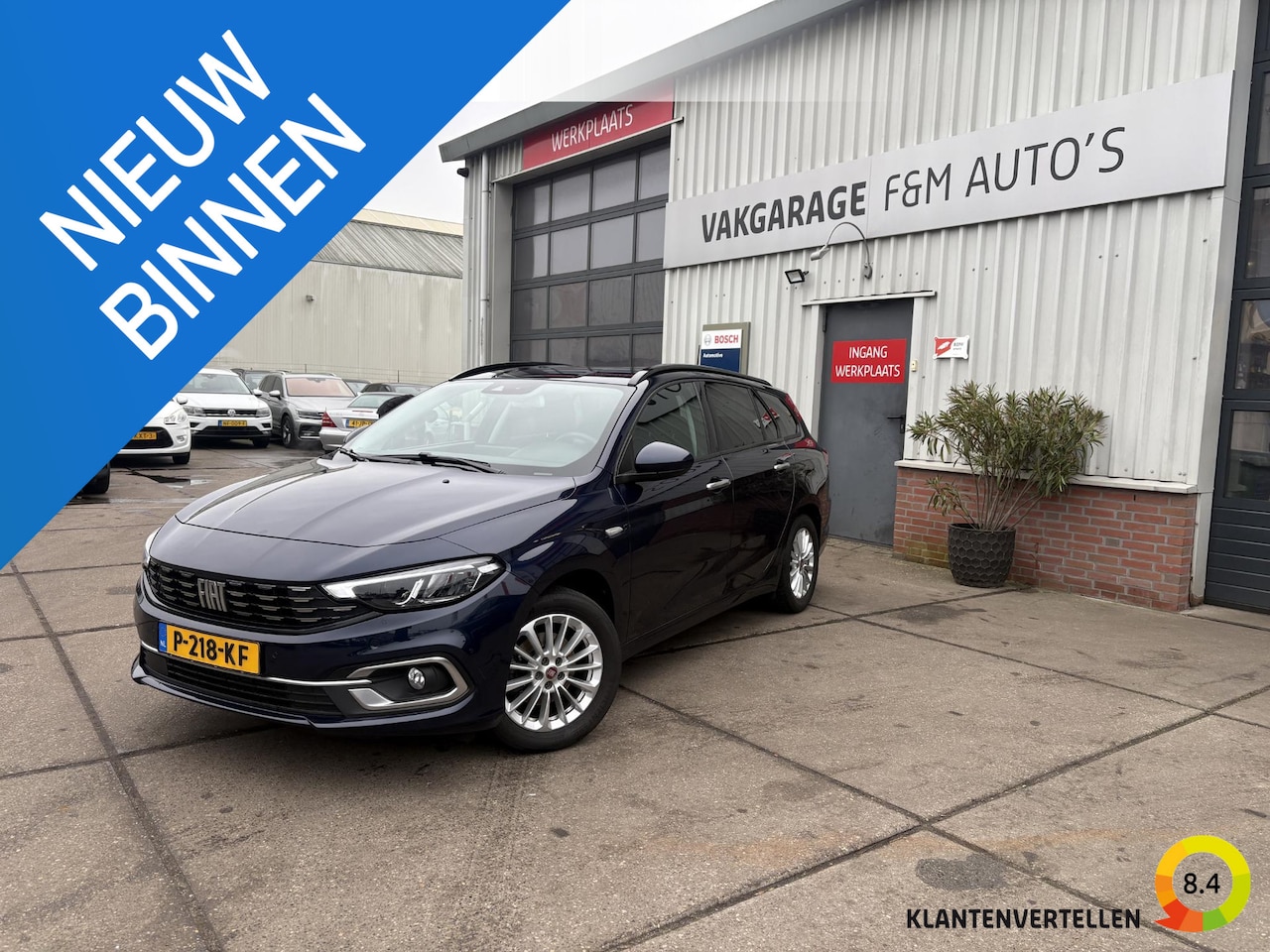 Fiat Tipo Stationwagon - 1.0 City Sport 1.0 City Sport - AutoWereld.nl