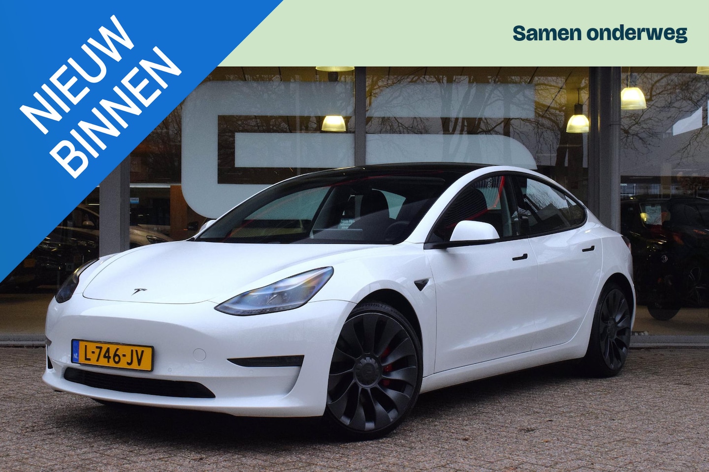 Tesla Model 3 - Performance AWD 75 kWh |AUTOPILOT|PARELMOER|ACC - AutoWereld.nl