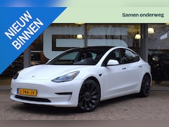 Tesla Model 3 - Performance AWD 75 kWh |AUTOPILOT|PARELMOER|ACC