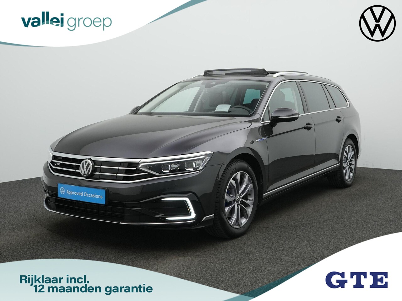 Volkswagen Passat Variant - 1.4 TSI PHEV 218 pk DSG GTE Business | Panoramadak | Trekhaak | Leder | Navigatie Discover - AutoWereld.nl