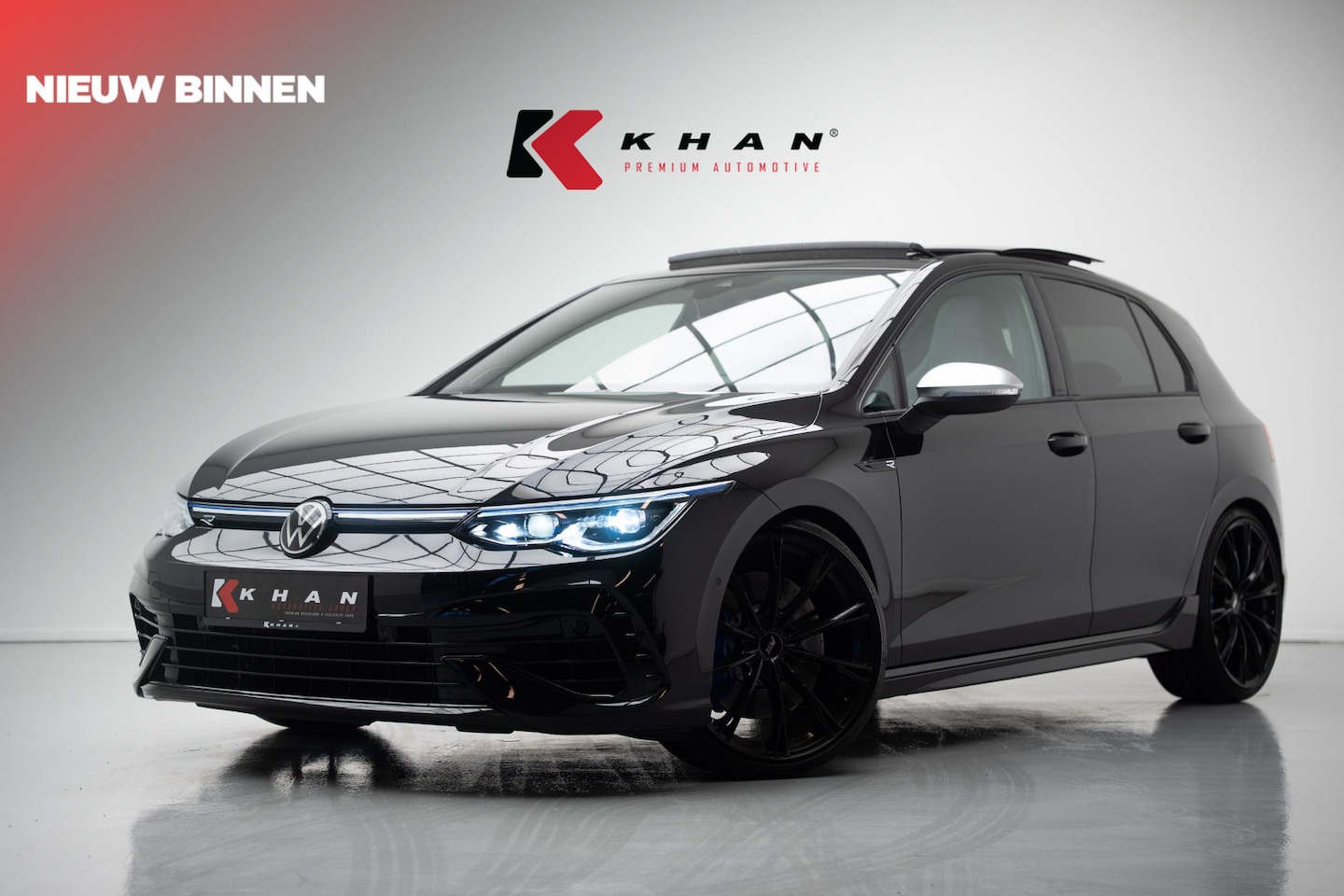Volkswagen Golf - 2.0 TSI R 4Motion ABT|Pano|H&K|HUD|Camera|Dodehoek| - AutoWereld.nl