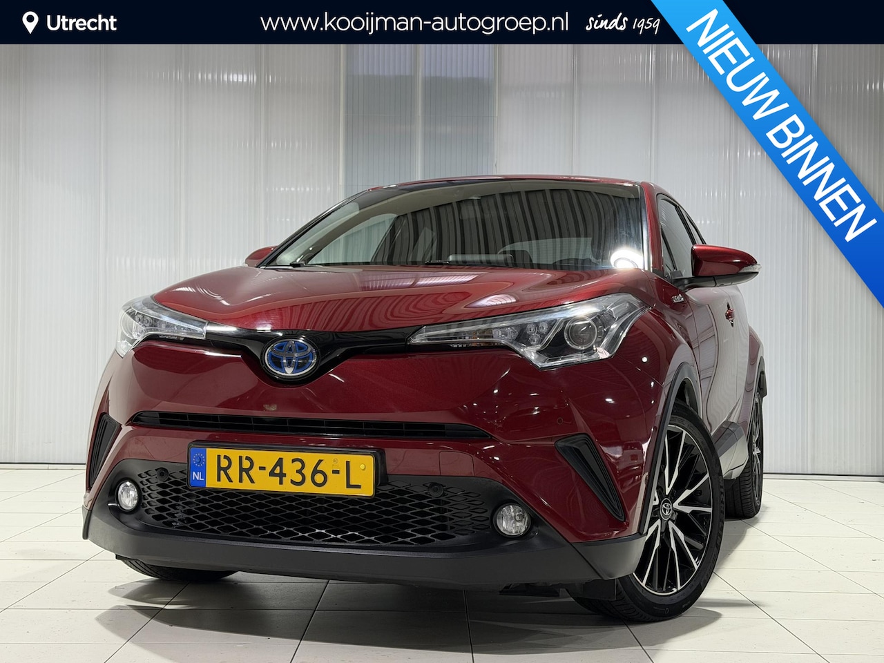 Toyota C-HR - 1.8 Hybrid Style | Afneembare trekhaak | Stoelverwarming | Parkeersensoren V+A | JBL speak - AutoWereld.nl