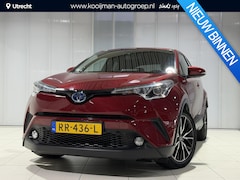 Toyota C-HR - 1.8 Hybrid Style | Afneembare trekhaak | Stoelverwarming | Parkeersensoren V+A | JBL speak