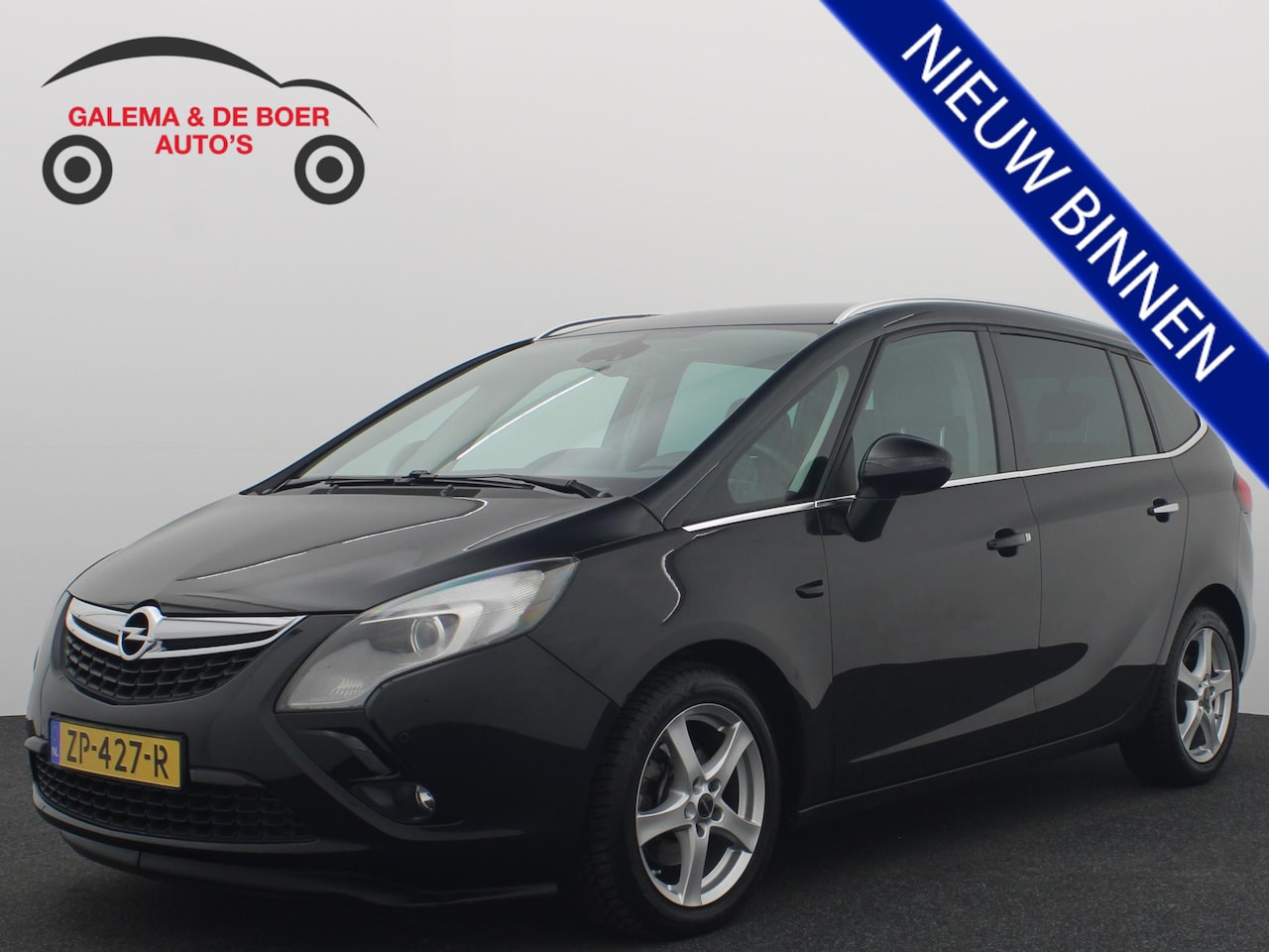 Opel Zafira Tourer - 1.4 Cosmo TREKHAAK / NAVI / CLIMA / PDC / BLUETOOTH / CRUISE - AutoWereld.nl
