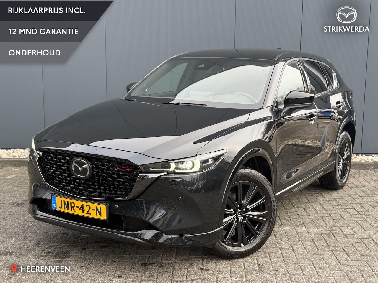 Mazda CX-5 - 2.0 e-SkyActiv-G M Hybrid 165 Homura HUD | Bose | 360 Camera - AutoWereld.nl
